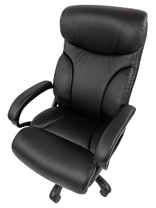Офисное кресло CHAIRMAN 401, экокожа, черный